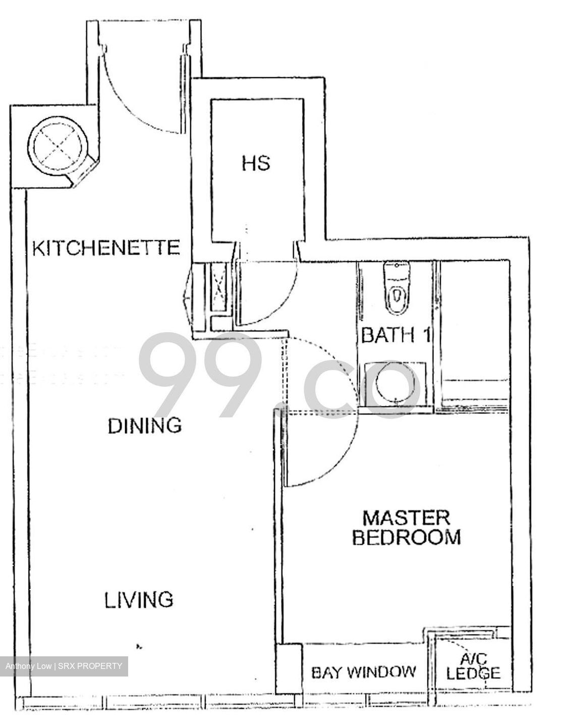 The Clift (D1), Apartment #418833031